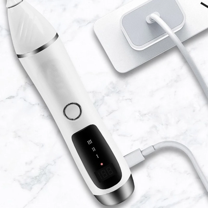 Handheld Milk Frother For Coffee, Rechargeable Drink Mixer With 3 Heads 3 Speeds Electric Whisk Coffee Frother For Latte Durable