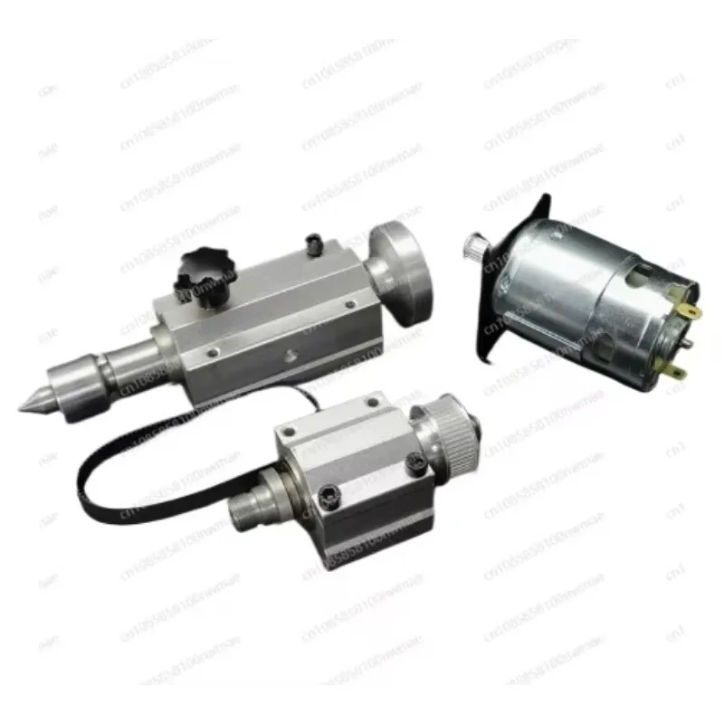 

Многофункциональный роторный шпиндель 895 для токарного станка по дереву, сборка DIY-слайдера + патрон (без питания)