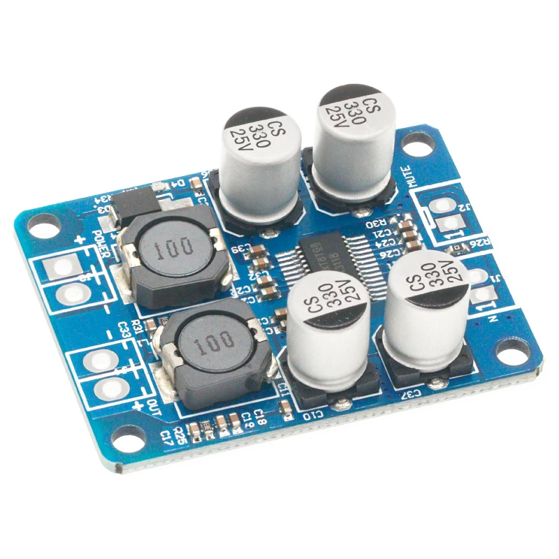 DC8-24V TPA3118 PBTL 60W Mono Scheda Amplificatore Audio Digitale AMP Modulo Chip 1X60W 4-8 Ohm Sostituire TPA3110 Per Arduino