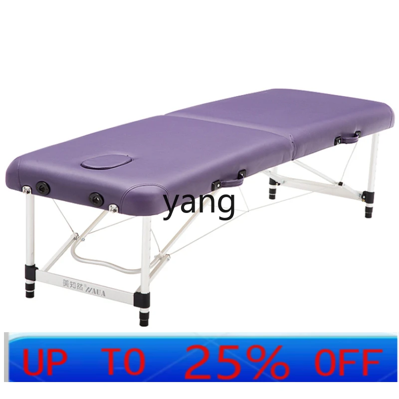 

LMM Folding Massage Massage Bed Beauty Therapy Tattoo Embroidery Household Portable Portable Simple