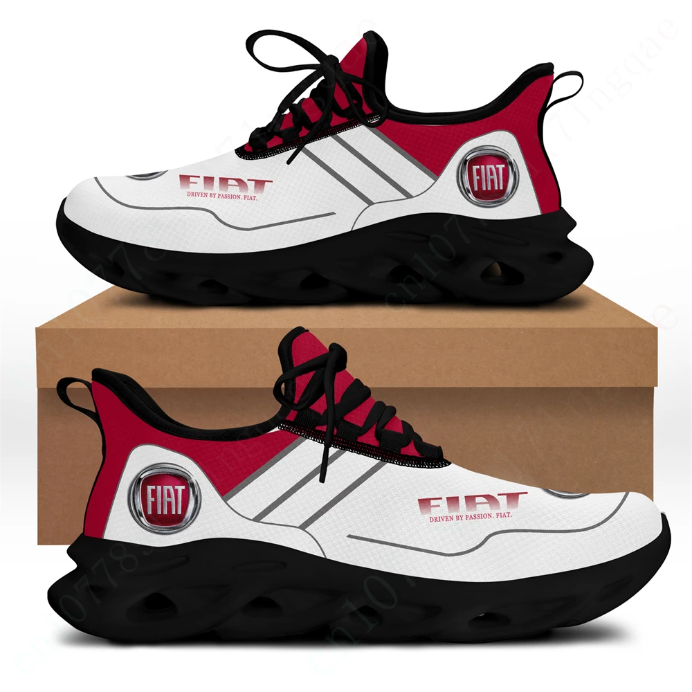 Fiat-Baskets décontractées légères pour hommes, baskets confortables pour hommes, chaussures de sport pour hommes, chaussures de tennis unisexes, grande taille