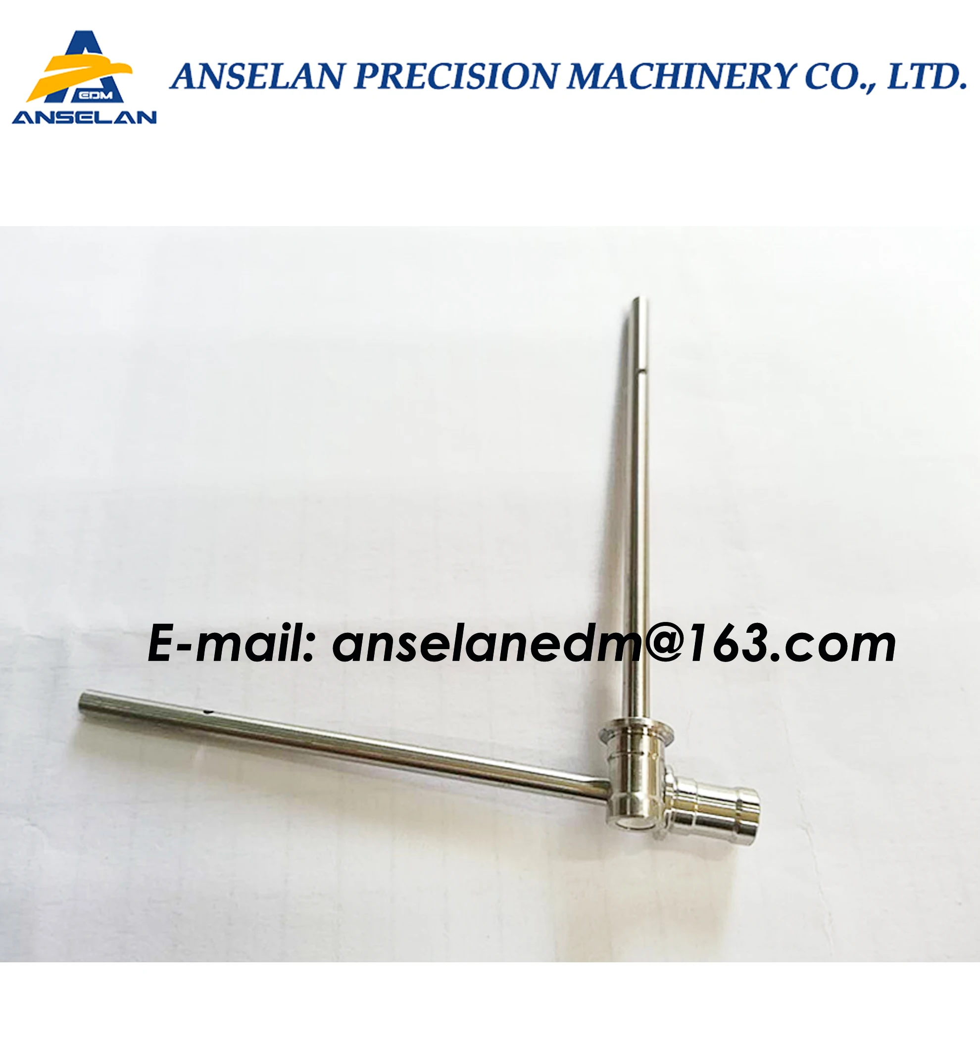 

d=0.3-3.0mm Prolong Ceramic Pipe Guide Z140A Ø6x100mm, Ceramic Electrode Guide for EDM Drilling Machine Astec,Castec,Chmer