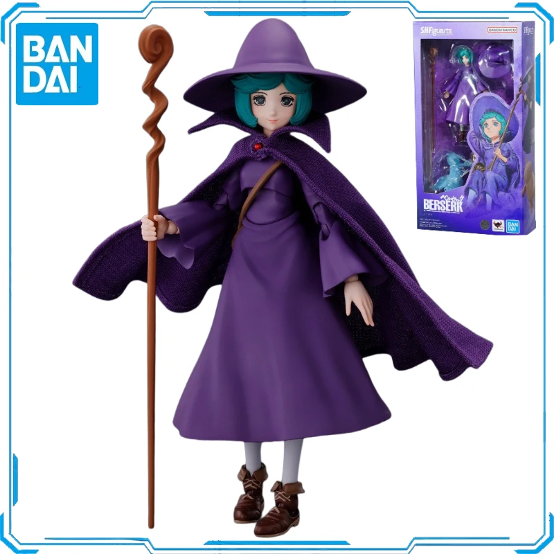 

In Stock Original Bandai SHF Sword Wind Schierke Action Figure Animation Toy Gift Model Collector Anime Hobby