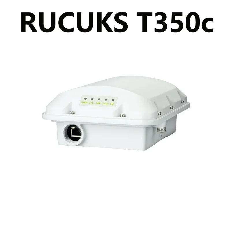 

RUCKUS T350c 901-T350-WW20 901-T350-EU20 WiFi 6 802.11AX Outdoor AP Wireless Access Point BeamFlex+ Dual-Band 2x2:2 SU/MU-MIMO