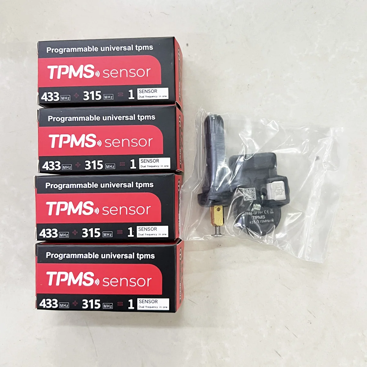 TPMS MX Sensor 315MHz 433MHz Sensor 2in1 Clone-able Programming Sensors For TS501 TS508 Tire Pressure Monitoring Car Tool