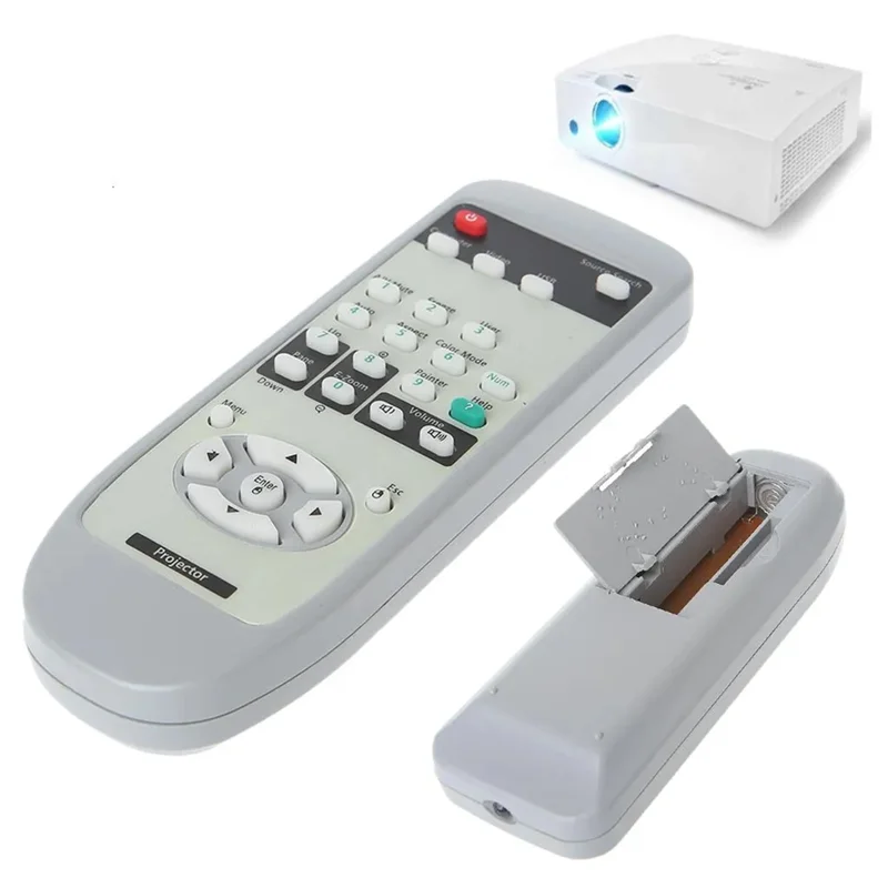 B49C Remote Controller For Epson Projector EMP-X5 EB-S6 For Epson Projector EB-X6 EB-W6 EB-S7 EB-X7