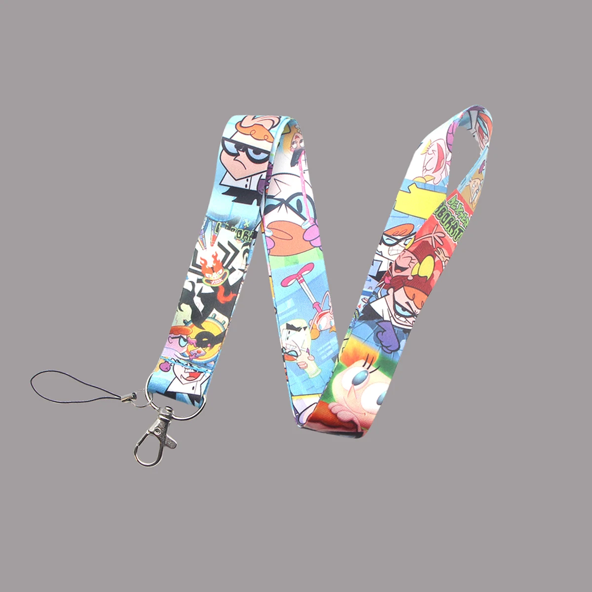 

Cartoon Animation Lanyards for Keys Neck Strap For Card Badge Gym Keychain Key Holder Hang Rope Keyring Accessories