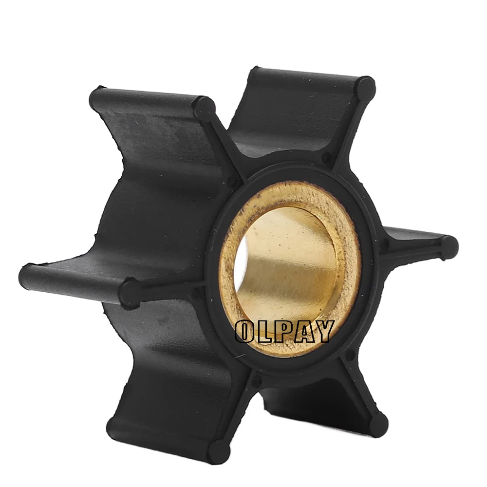 3B2-65021 Water Pump Impeller For Nissan Tohatsu Outboard Motor Engine 8hp 9.8hp Boat Parts 3B2-65021-1 Hangkai 9.8HP