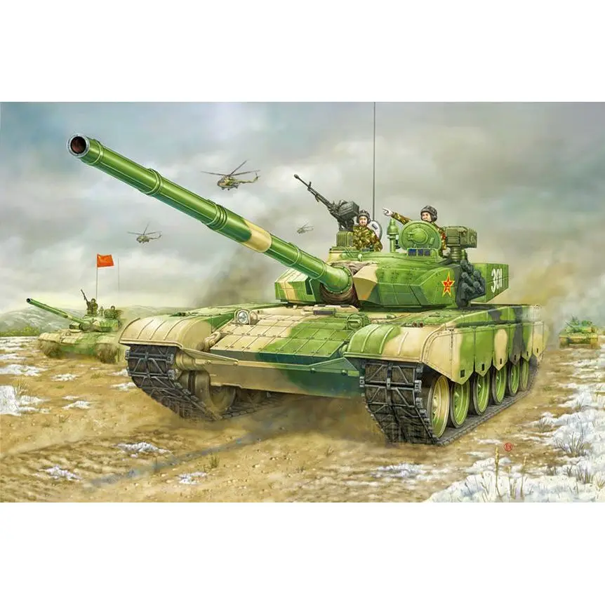 

BRONCO CB35023 1/35 Chinese PLA Main Battle Tank ZTZ-99/99G - Scale Model Kit