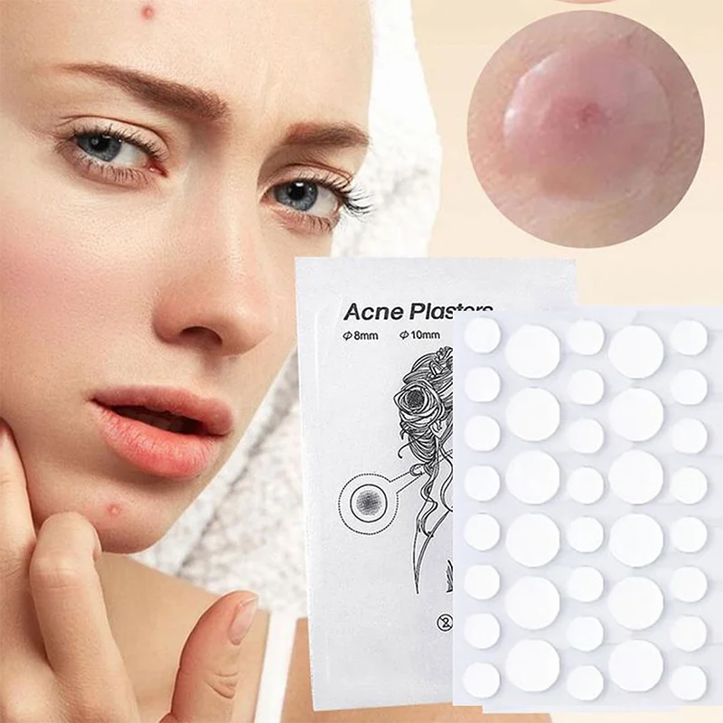 36pcs Blemish Patches Invisible Acne Dots Pimple Patches Hydrocolloid Acne Spot Patches Zit Stickers For Face