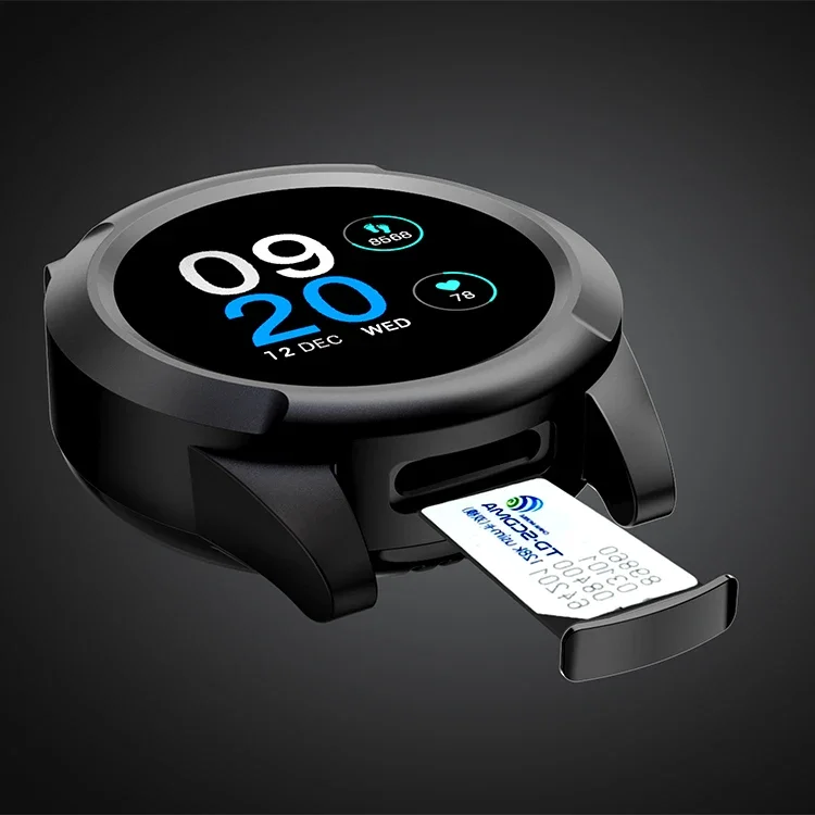 

Eview Новые инновационные продукты EV05 SOS Подвеска Обнаружение падения Часы с пульсометром BLE Умная сигнализация для пожилых людей