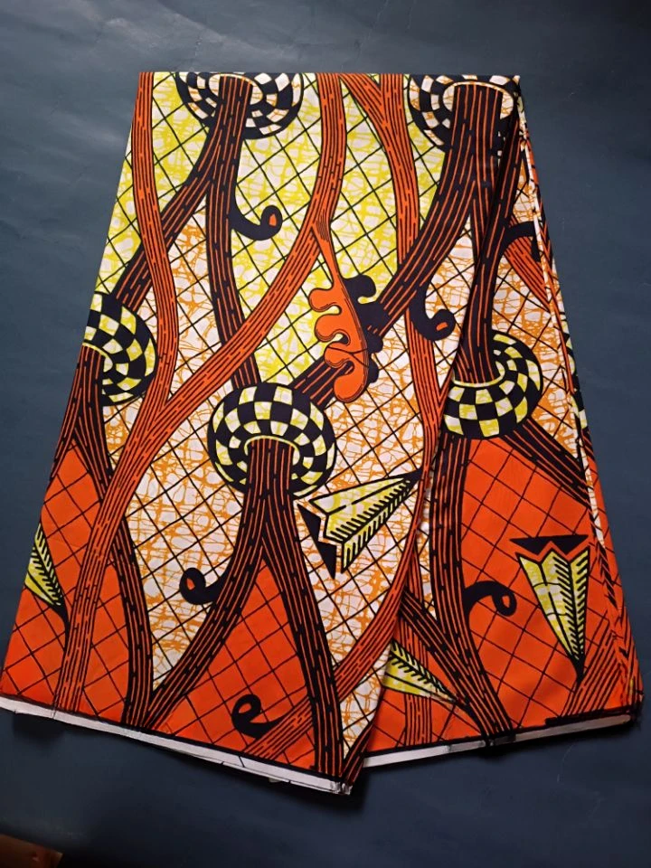 

100% cotton Soft design Nigeria wax fabric Guaranteed veritable African wax prints fabric Ghana style ankara wax printed