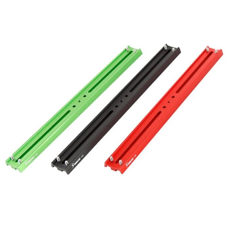 

Agnicy 4 Screws Positioning Dovetail Plate 400mm Equatorial Instrument Holding Clamp Quick Installation Board Red Black Green