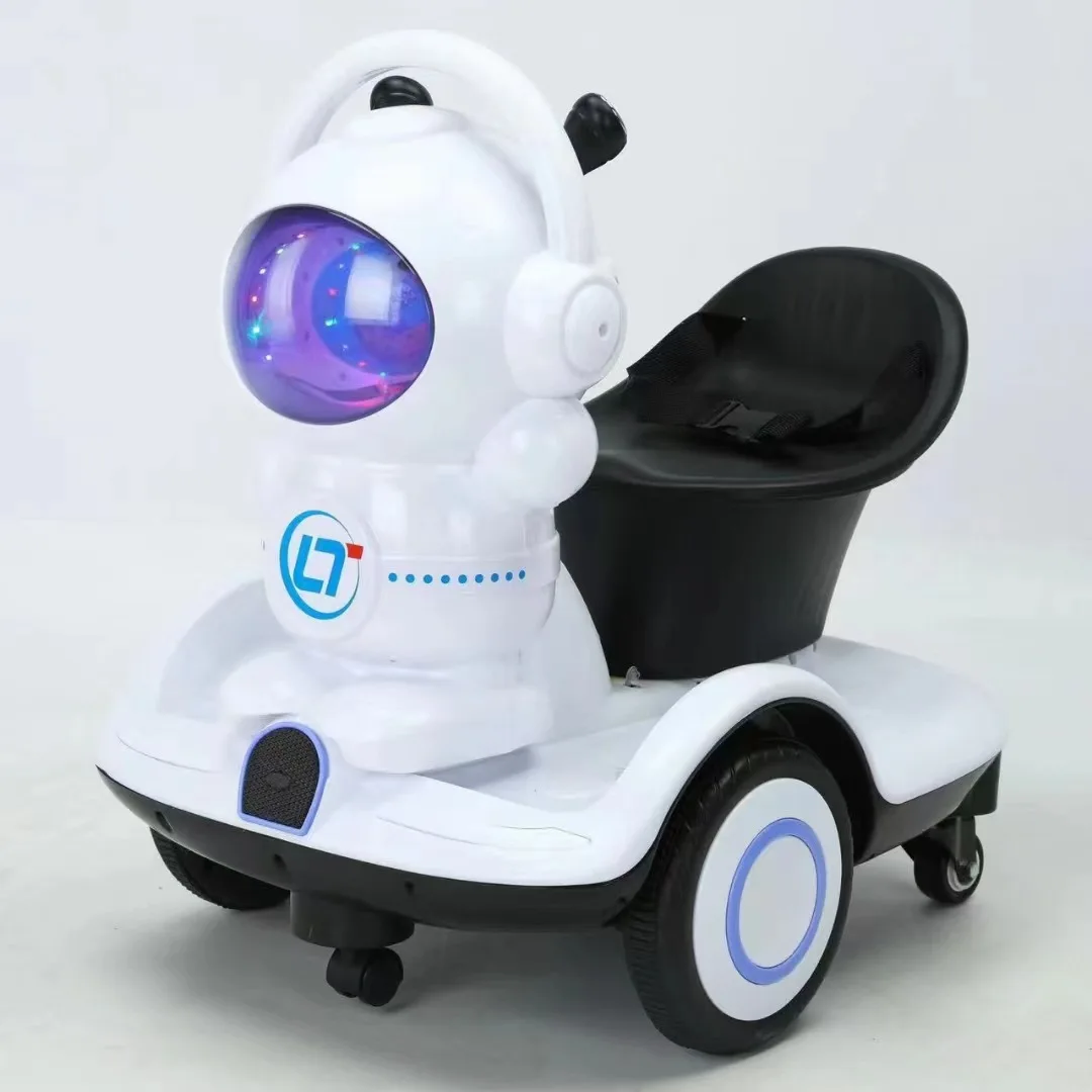 

Childrens electric car baby drift balance car charging children's rotating motorcycle elegant transfer car manual