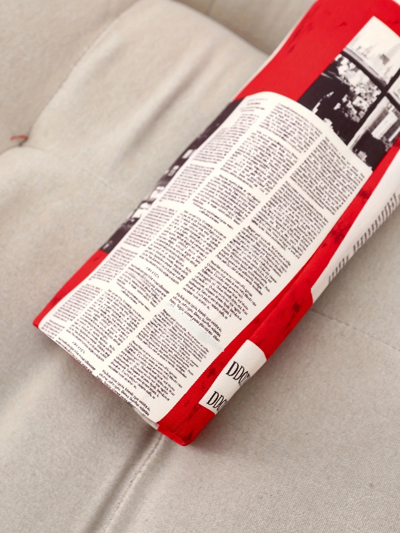 سترة بدلة متوسطة الطول بطباعة رقمية ونص عتيق أنيق وأنيق وأكمام طويلة للمكتب التجاري في المناطق الحضرية #5