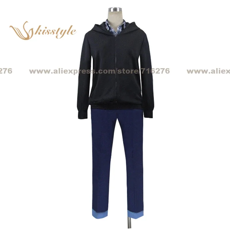 

Kisstyle Fashion Blood Blockade Battlefront Black Uniform COS Clothing Cosplay Costume,Customized Accepted