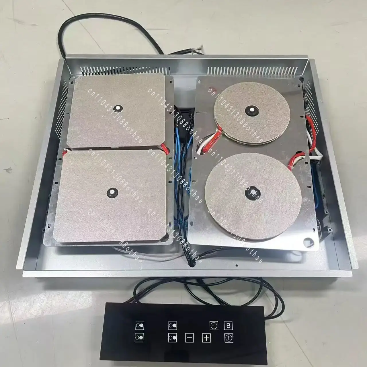 Invisible Built in Herd Magnetic Under Granite Ceramic Stove Hob Stovetop Commercial Induction Cooker Hidden Induction Cooktop
