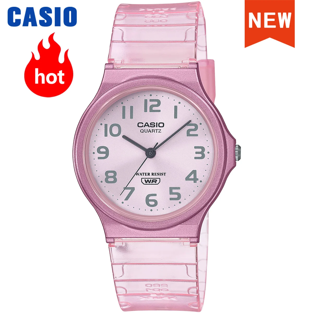 Casio watch Neutral model MQ-24S Series simpler Students' Favorite Quartz watch reloj mujer relogio