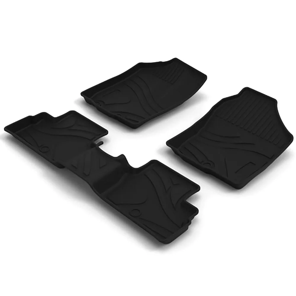 Car Floor Mats For Toyota Raize 2021 2022 Left-hand Drive TPE Custom Auto Foot Pads Auto Styling Accessories