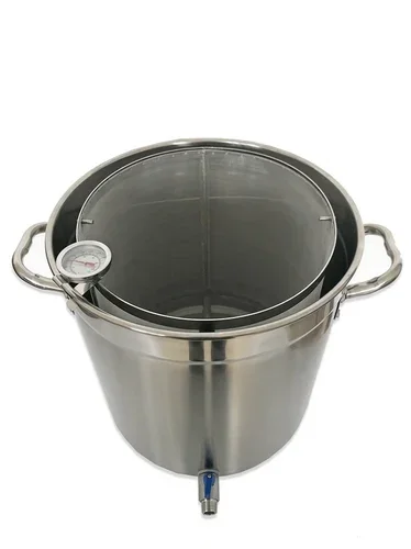 30L/65L Homebrewed Mash Cooking Stainless Steel Barrel Export High Quality Heavy Duty Mash Tun