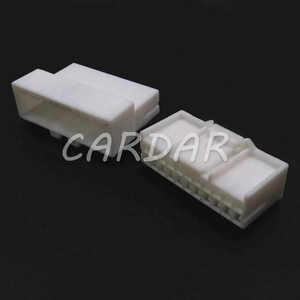 1 Set 22 Pin Car Adapter Auto Unsealed Socket AC Assembly Automobile Male Female Docking Connector 936154-1 936151-1