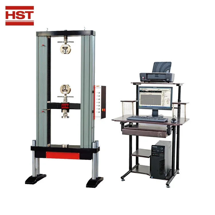 HST WDW-100 100KN 10TON Computer Control Electronic Laboratory Universal Tensile Testing Machine Price