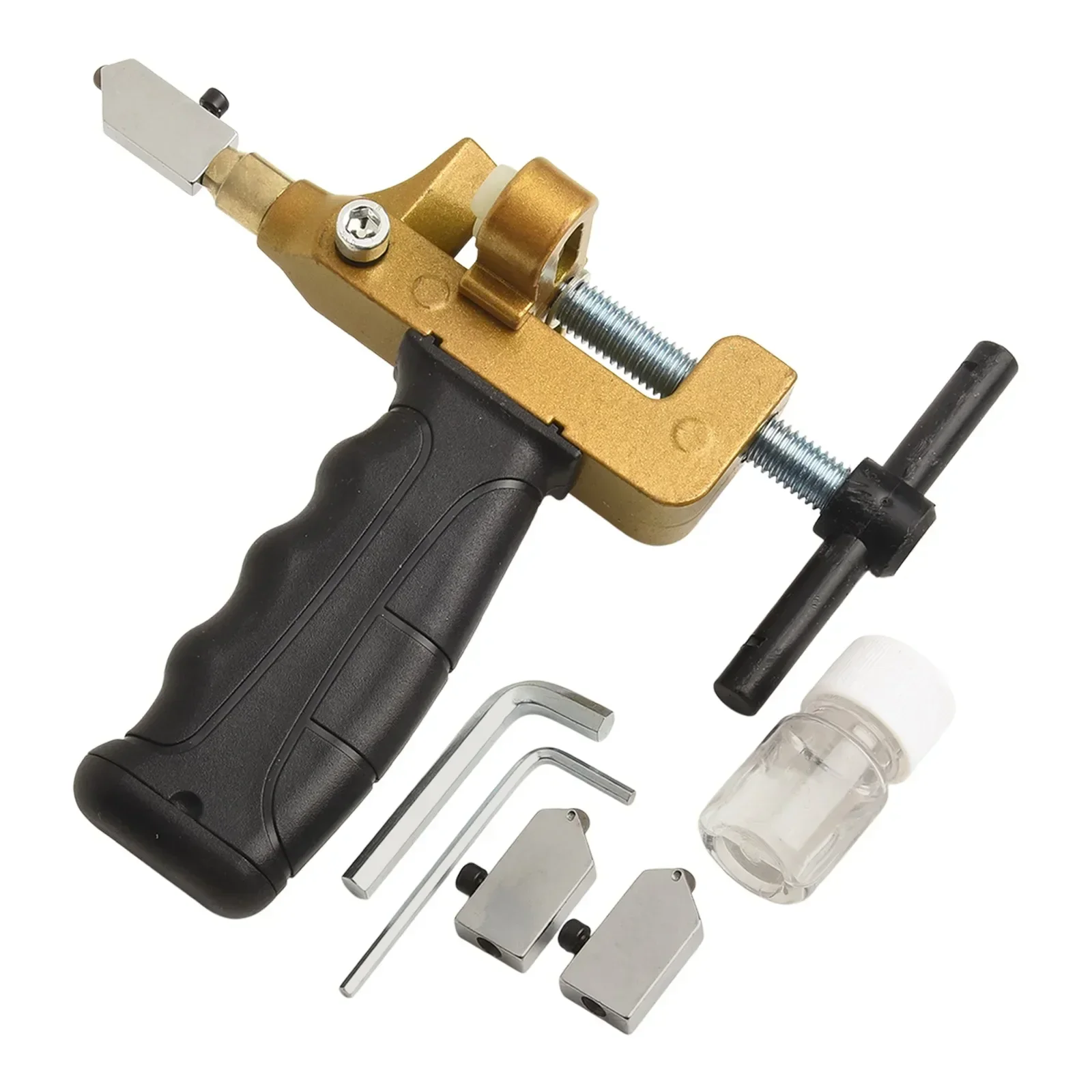 

2 In 1 Diamond Tile Glass Cutter Floor Cutter For Glass Cutting Construction Tools Ceramic & Porcelain Cutting Manual Hand Tool