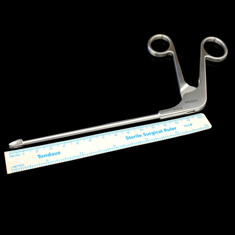 Tendon blue forceps basket forceps blue forceps reverse bite forceps orthopedic instruments medical sports medicine knee arthros