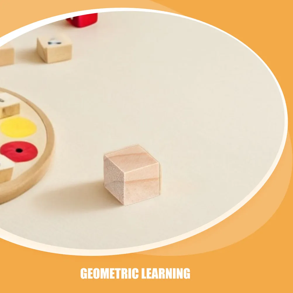 200 Pezzi Blocchi di Legno di Pino Quadrati Non Finiti, Cubi Solidi per Fai-da-Te, Artigianato, Costruzioni per Bambini, Apprendimento Spaziale, Legno Naturale