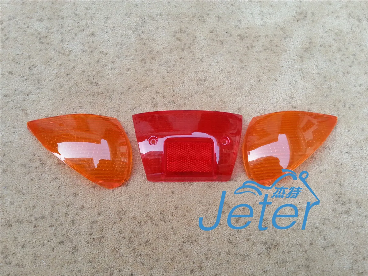 JOG 3YK REAR LAMP LENS Jog Super Z REAR TAILLIGHT Cover JOG 3YJ BRAKE LIGHT Cover L+R+B