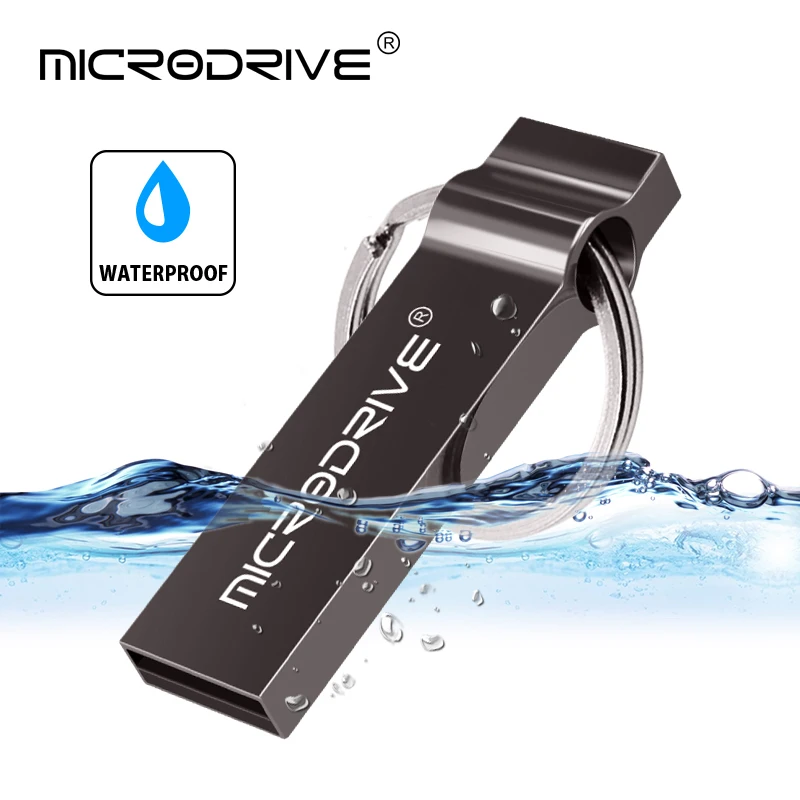 USB Flash Disk 8GB 16GB 64GB Memory Stick Pendrive 32GB 128GB 256GB High Speed USB Flash Drives waterproof Portable U Disk