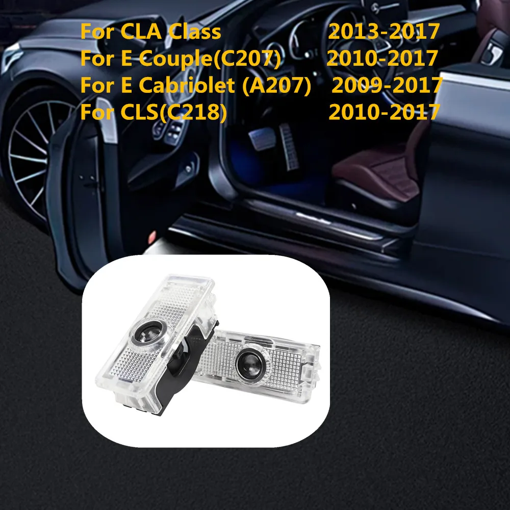 2PCS New Led Car Do…