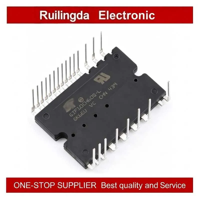 STGIF10CH60S-L GIF10CH60S-L 600V 3Phase IPM SLLIMM 2nd 26Pin IGBT Module Motor Driver