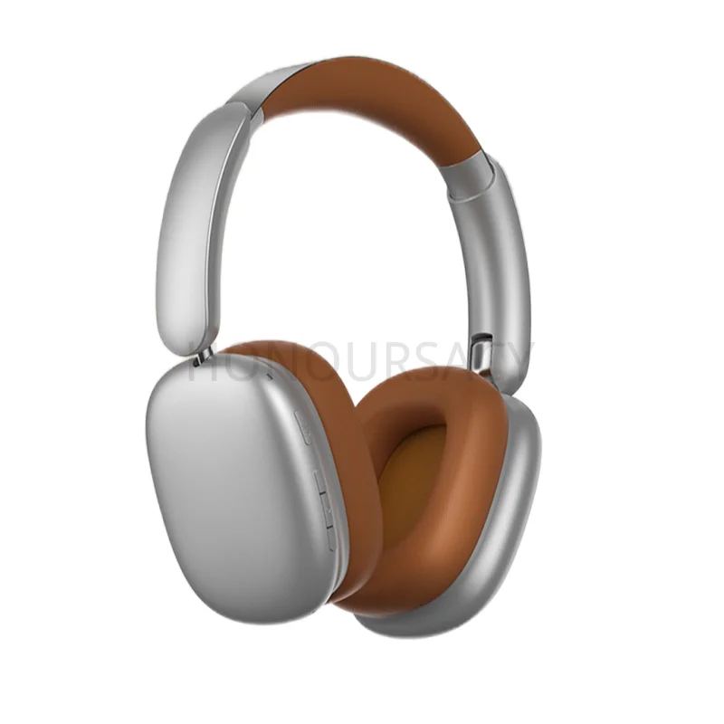 Intelligent Noise Cancelling Wireless Bluetooth Headset with Soft Memory Foam Ear Cushions 3 Color Options for Daily Use