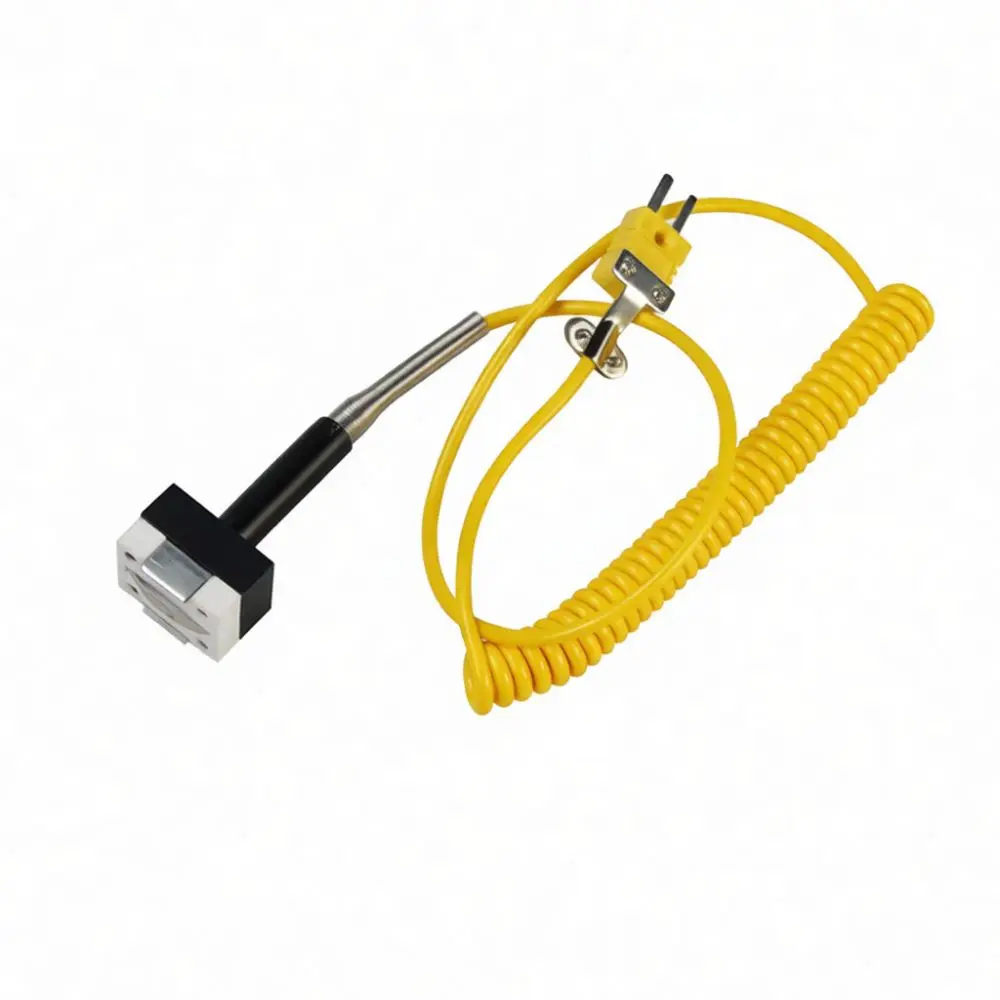 High Performance K Type Thermocouple Probe Surface Sensor Technical Industrial Heat Testing Tool Reliable Thermal Connector