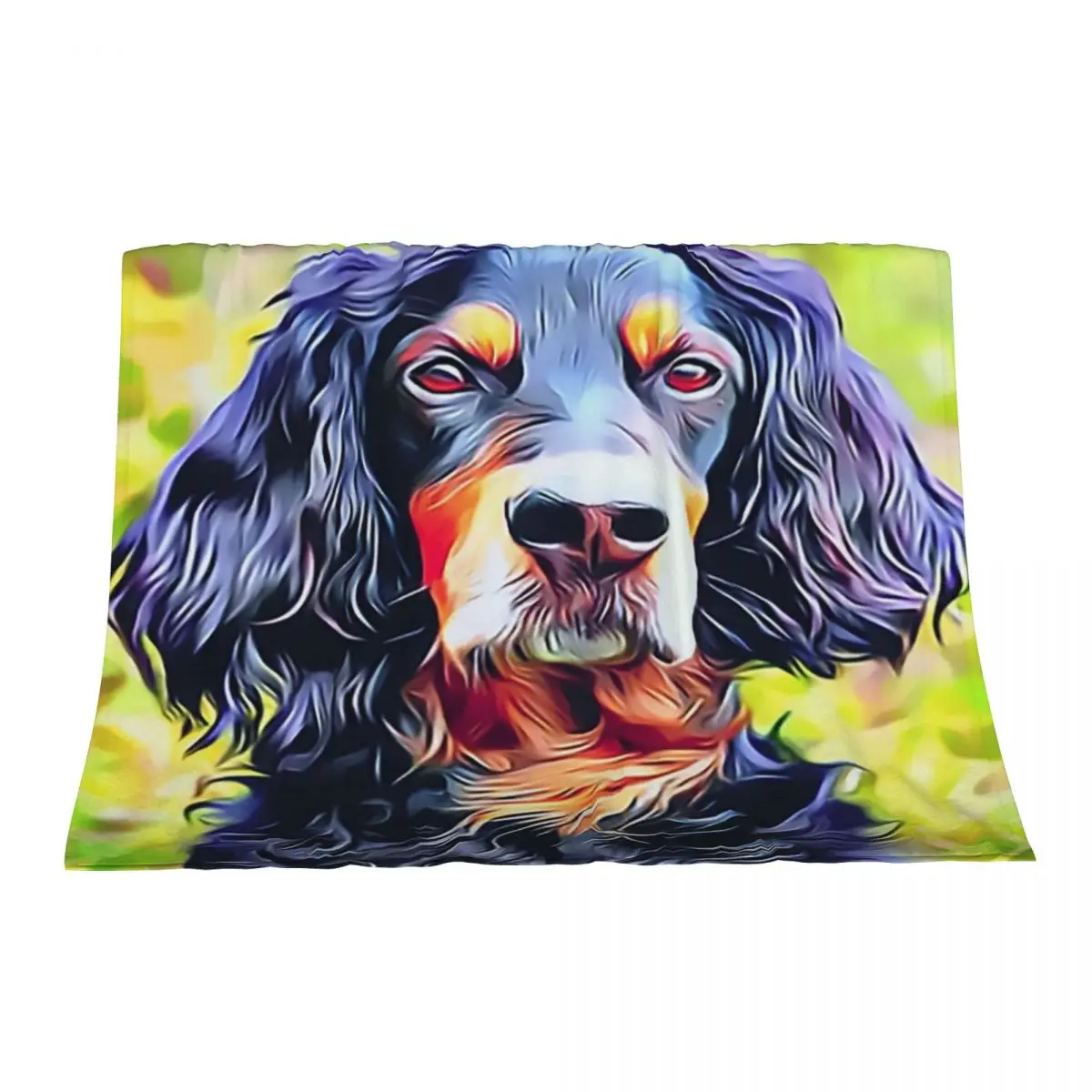 

Gordon Setter Throw Blanket Custom decorative Nap Plaid Blankets