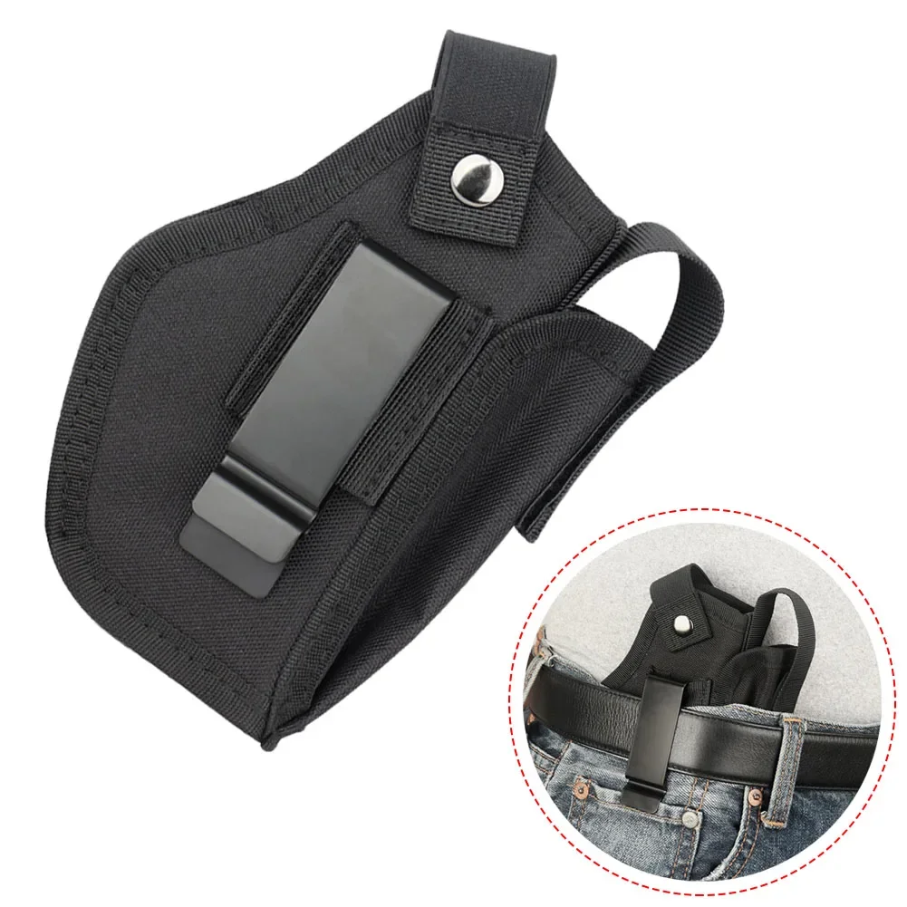 Tactical Universal Gun Holster For Glock 19 17 26 Left Right Hand Wrist Concealed Carry Pistol 9mm Mag Pouch Accessories