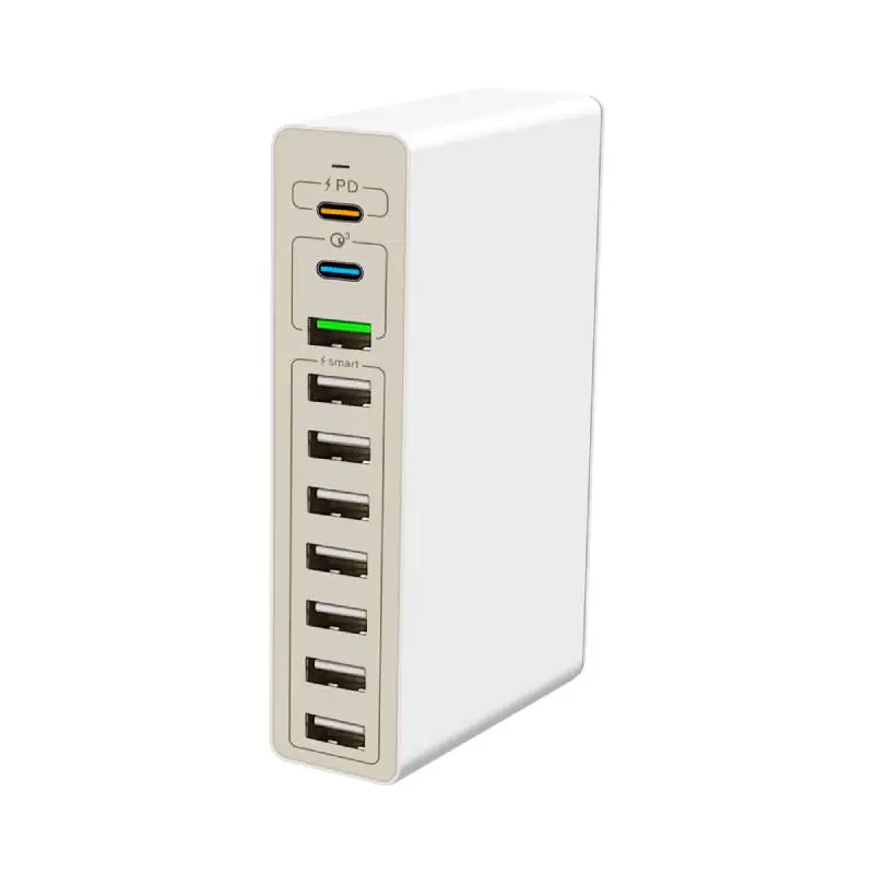 100W 10 Ports Usb D… - image