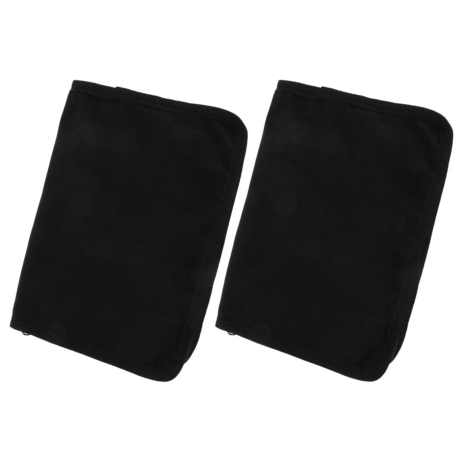 

Комплект из 2 органайзеров для документов в автомобиль из ткани Оксфорд: чехол-кошелек для хранения свидетельств о регистрации ТС и страховых полисов