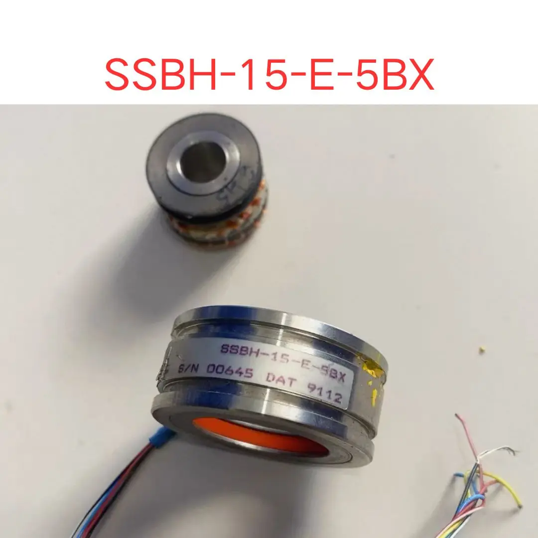 Second-hand SSBH-15-E-5BX Encoder