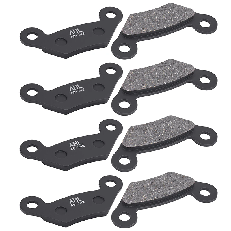 مكابح أمامية وخلفية للدراجة النارية لمركبات JCB UTILITY Groundhog 800 1000 D Workmax لـ XUV 620i 625i 825i 850 855 D Gator