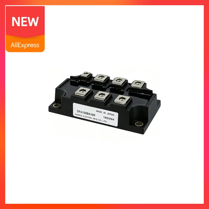 DFA75BA80 DFA75BA160 DFA100BA80 DFA100BA160 DFA100CB160 DFA75AA160 New original three-phase rectifier bridge diode