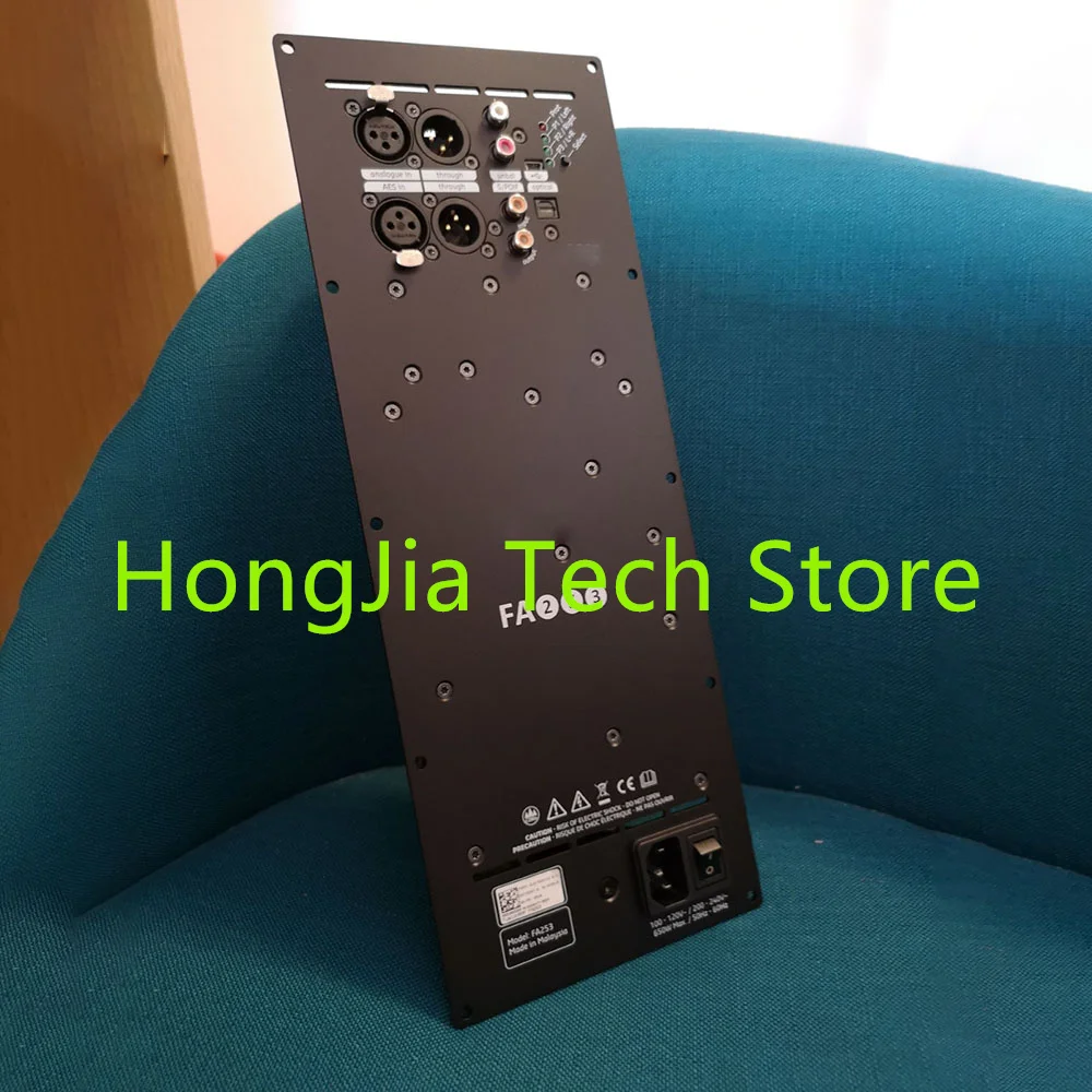 

Усилитель мощности Bulk Package 250W Fusion Series Backplane Power Amplifier HiFi Electronic Frequency Division NC250 FA253