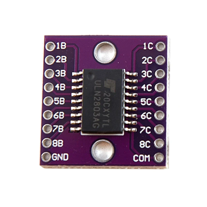 1Pcs ULN2803A Transistor Arrays Driver Module High Withstand Voltage Current Original