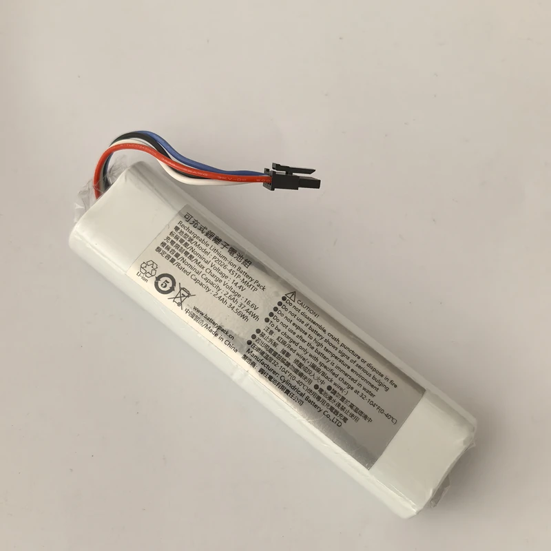 

P2026-4S1P-MMTP 14.4V 2.6Ah 16.6V Rechargeable Battery Pack 4 Line Plug