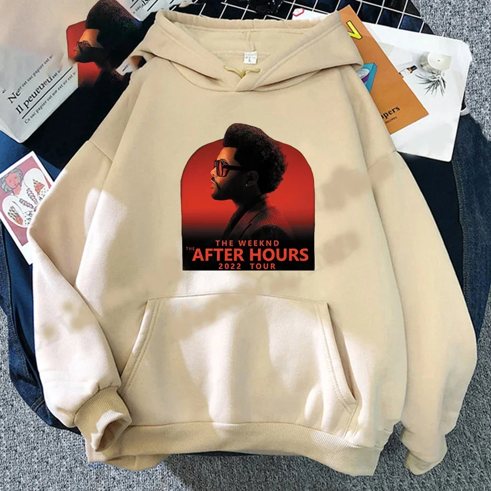 The Weeknd Hoodie Men Fashion Letter Print Hoodies Y2K Hip Hop Hoodie Coats Pullovers Men Women Autumn Winter Hooded Sweatshirt