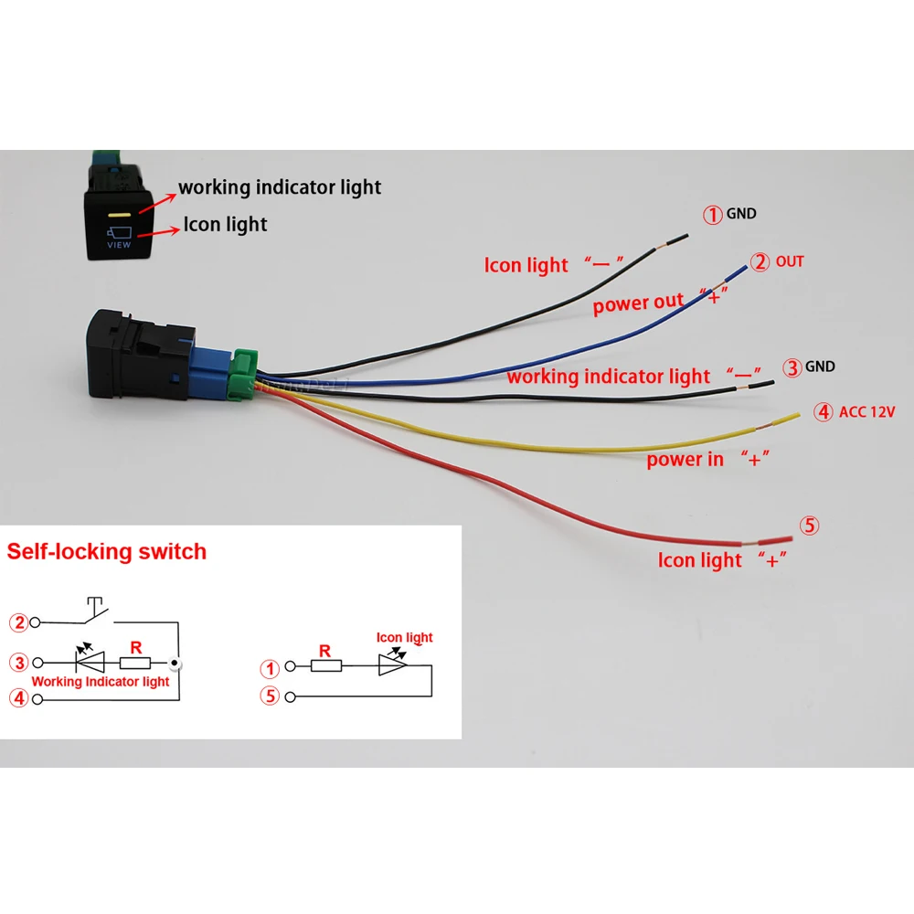 Luz Trasera Izquierda Completa Para Toyota Camry 2002-2004 – Lente Clara Y Roja, Auto-Lightingo