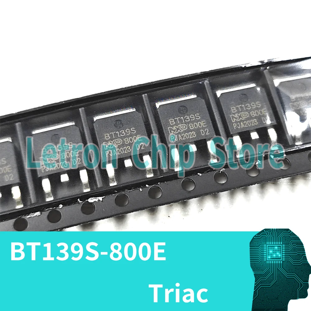 10pcs BT139S-800E TO252 BT139 800E TO-252 BT139S-800 DPAK BT139S 800E SMD new original