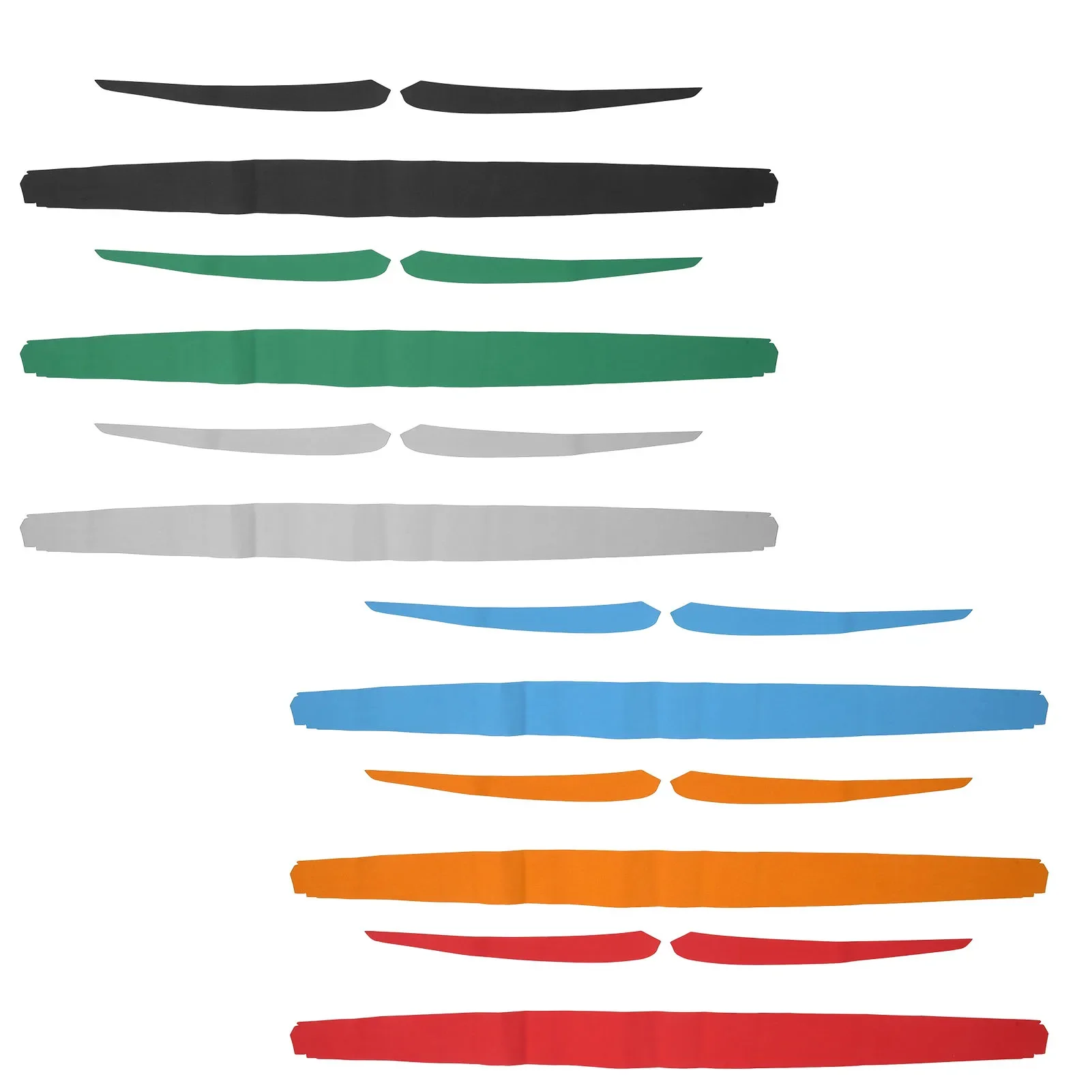 Interior Door Inner Panel Molding Trim Soft Suede Dash Wrap Replacement for Tesla Model 3 Y 2019 to 2023 Dashboard Cover Wrap