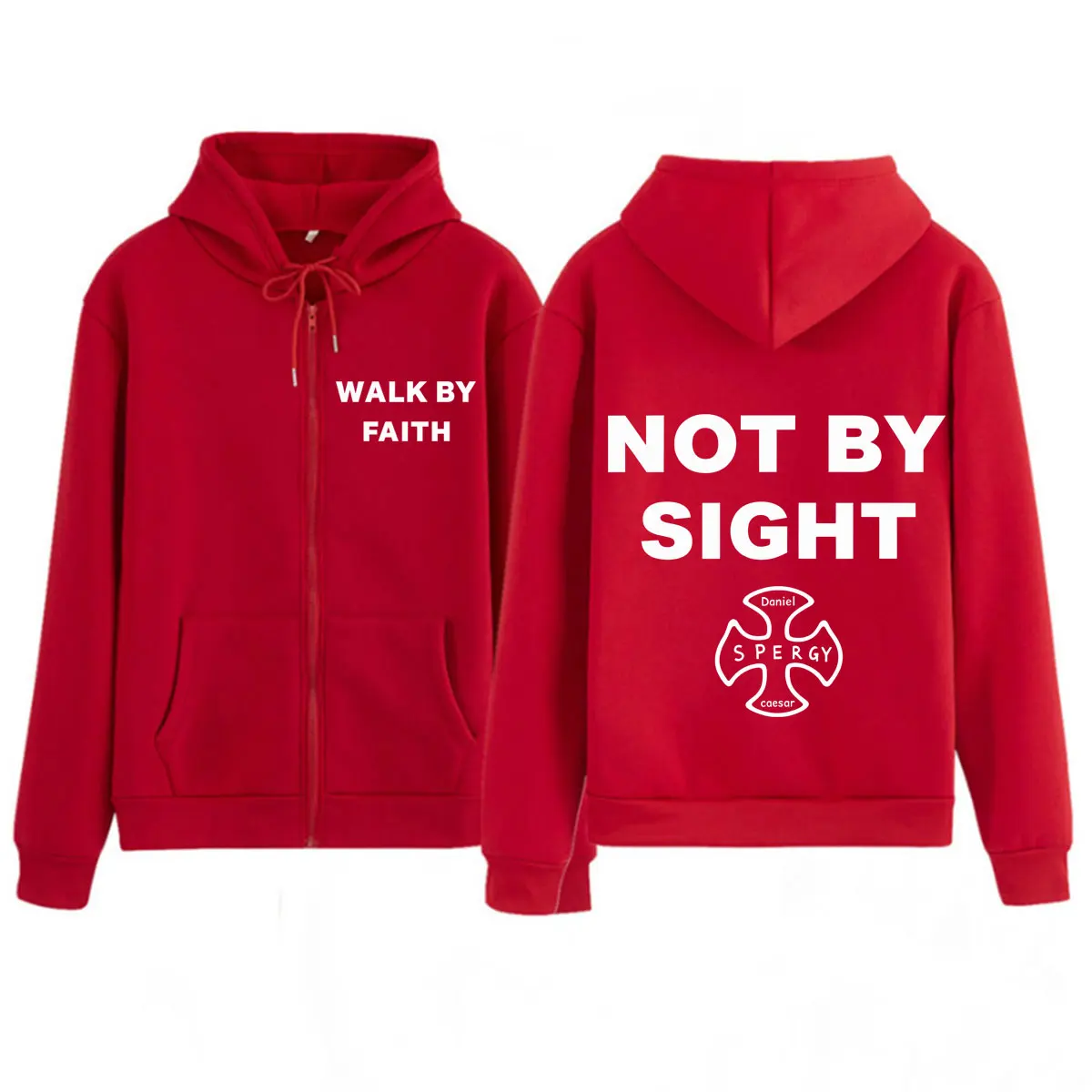 Daniel Caesar Son of Spergy Tour 2026 Print Ziper Hoodie Men Women